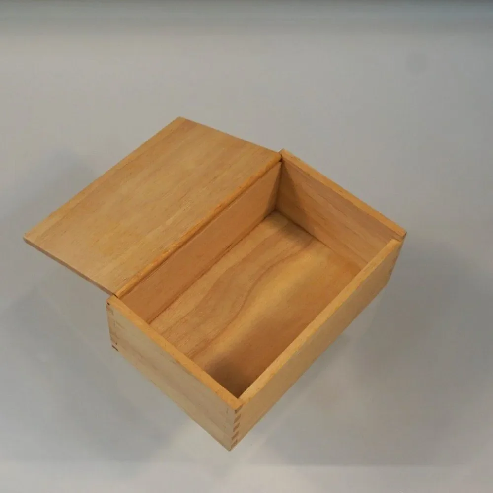 Decorative Wooden Storage Box Jewelry Box Stash Box Keepsakes Box